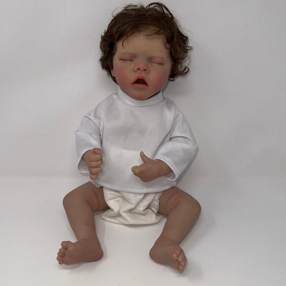 Reborn anatomically correct baby boy doll - Picture 1 of 11